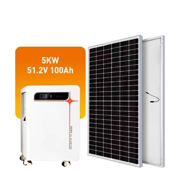 ARES Series Solar Battery 100Ah Off Grid 51.2V 15Kwh Home Use All in One Batteries Solar Power System
