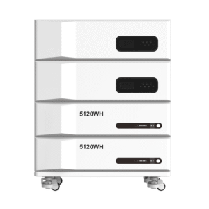 High Voltage Solar Powered Generator LiFePO4 Solar Generator for House