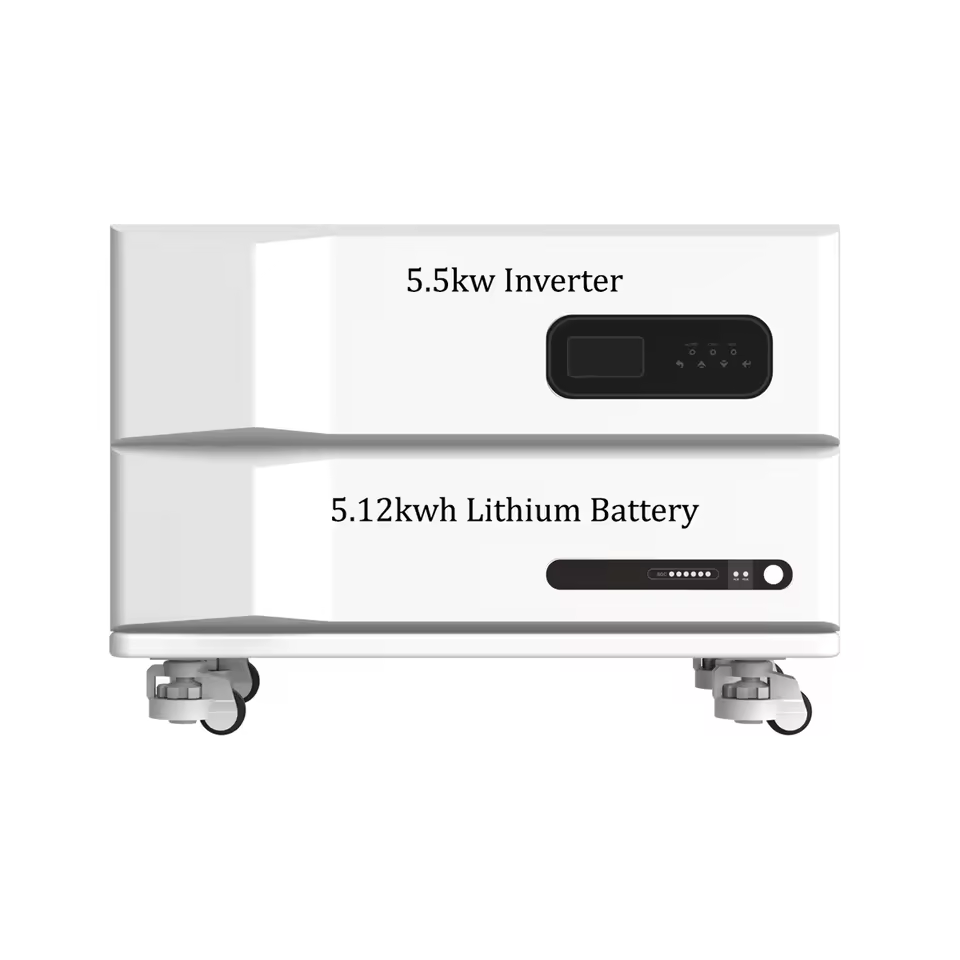 Home Power Supply 230V EV AC Solar Charging Generator LiFePO4 Battery Camping Backup Emergency Power Station - Image 2