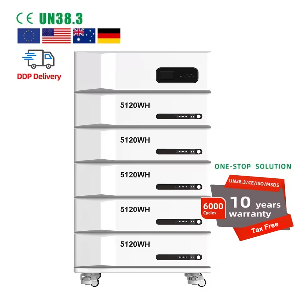 Home Power Supply 230V EV AC Solar Charging Generator LiFePO4 Battery Camping Backup Emergency Power Station - Image 4